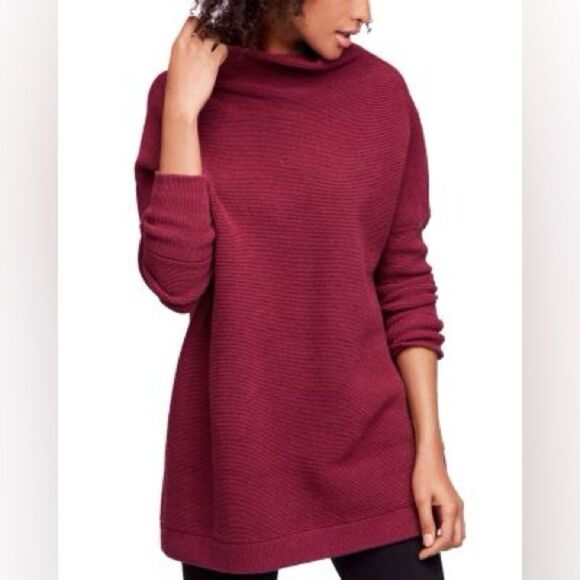 Free People Ottoman Slouchy Tunic Size Large - Picture 1 of 8